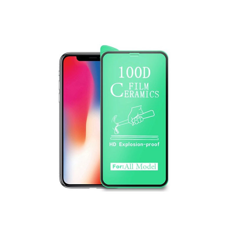 محافظ صفحه نمایش سرامیکی ژینوس مدل CERAMX مناسب برای گوشی موبایل اپل iPhone 12 Pro