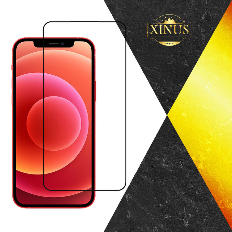 محافظ صفحه نمایش سرامیکی ژینوس مدل CERAMX مناسب برای گوشی موبایل اپل iPhone 12 Pro