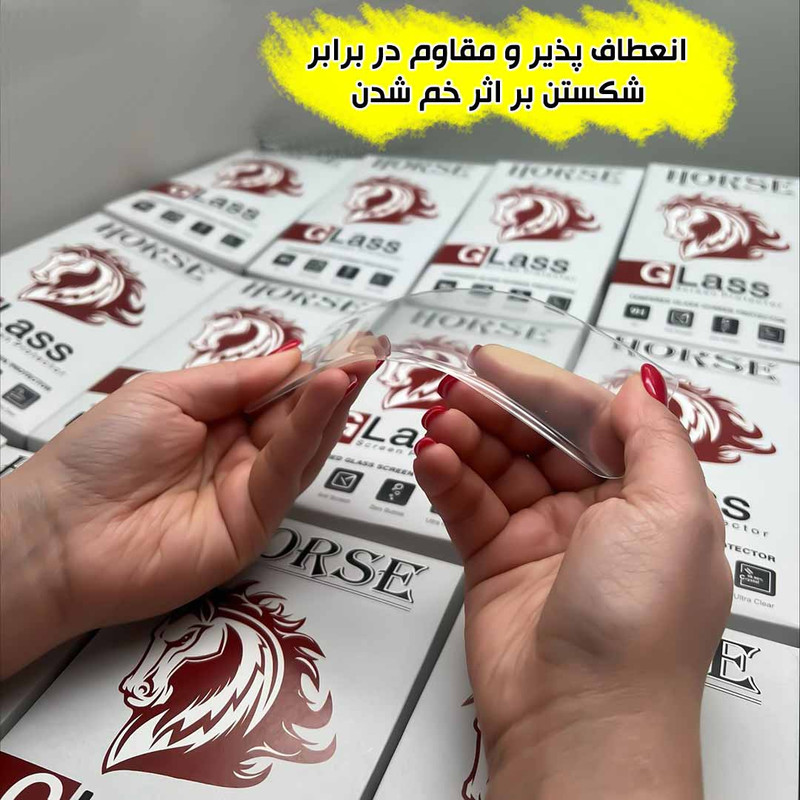 محافظ صفحه نمایش یووی هورس مدل UVLIGHTH مناسب برای گوشی موبایل شیائومی Mi 11 / Mi 11 Pro / Mi 11 Ultra