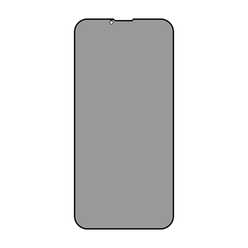 محافظ صفحه نمایش حریم شخصی شهر گلس مدل FULLPRIV مناسب برای گوشی موبایل اپل iPhone 13 Pro Max / iPhone 14 Plus