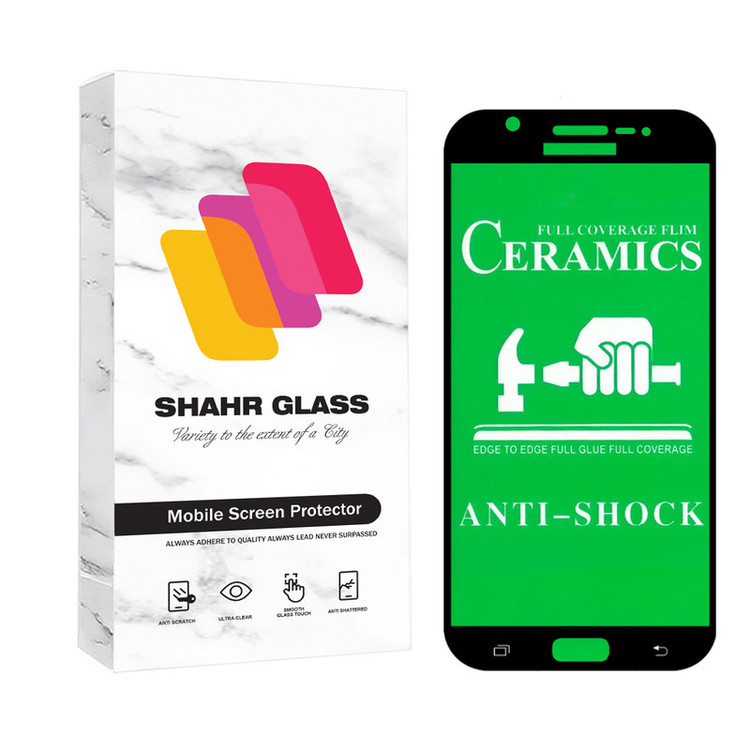 محافظ صفحه نمایش شهر گلس مدل CERCLRSH مناسب برای گوشی موبایل سامسونگ Galaxy J7 2016 / J710