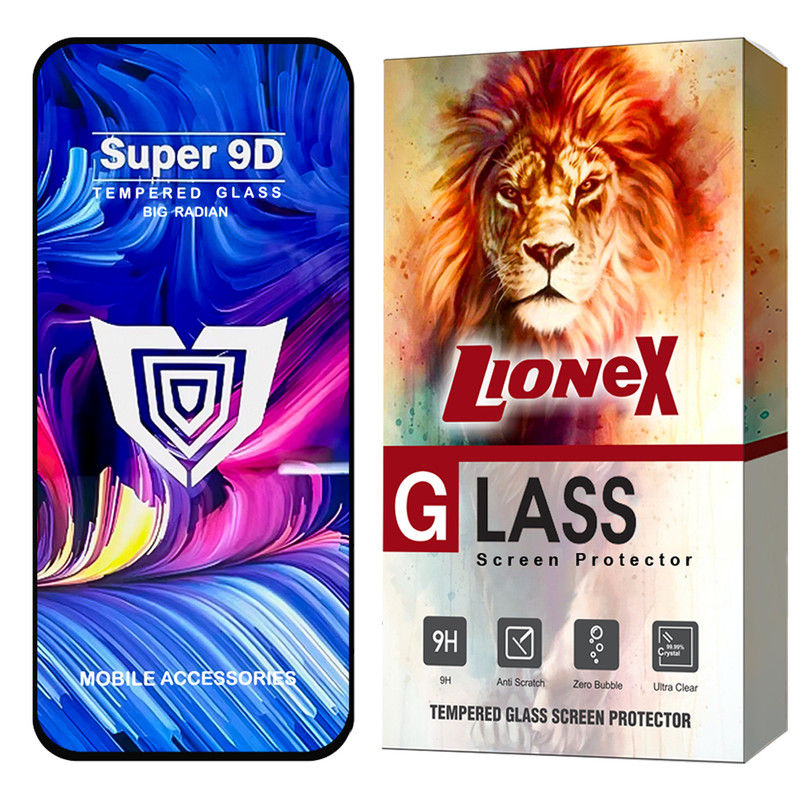 محافظ صفحه نمایش لایونکس مدل FUSUL20 مناسب برای گوشی موبایل اپل iPhone 16 Pro Max