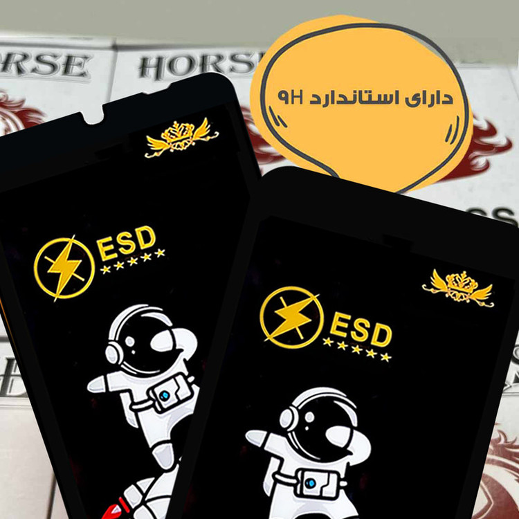 محافظ صفحه نمایش هورس مدل HPC20 مناسب برای گوشی موبایل سامسونگ Galaxy S24 FE 5G / Galaxy S25 FE 5G