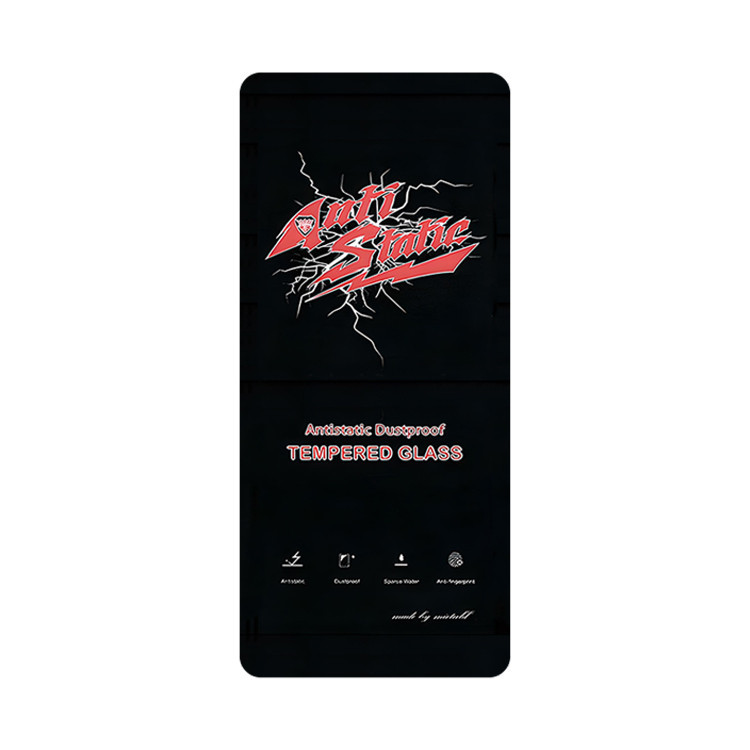 محافظ صفحه نمایش آنتی استاتیک شهر گلس مدل ANTISTA مناسب برای گوشی موبایل شیائومی Redmi Note 12 Pro 4G / Note 12 Pro 5G / Note 12 Pro Plus / Poco X5 Pro