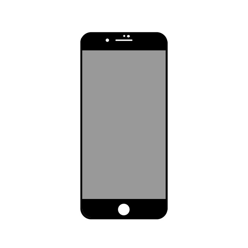 محافظ صفحه نمایش حریم شخصی شهر گلس مدل FULLPRIV مناسب برای گوشی موبایل اپل iPhone 7 / iPhone 8 / iPhone SE 2020 / iPhone SE 2022