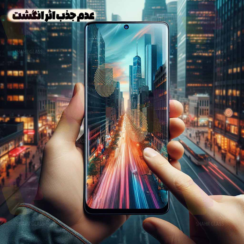 محافظ صفحه نمایش D`HARD مدل FUES20 مناسب برای گوشی موبایل سامسونگ Galaxy S23 Ultra 5G