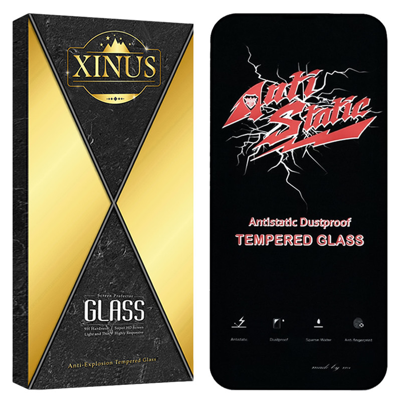 محافظ صفحه نمایش ژینوس مدل XANT مناسب برای گوشی موبایل اپل iPhone 13 / 13 Pro / 14