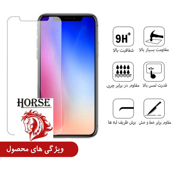 محافظ صفحه نمایش هورس مدل FUL-ENH مناسب برای گوشی موبایل شیائومی 12 / 12X