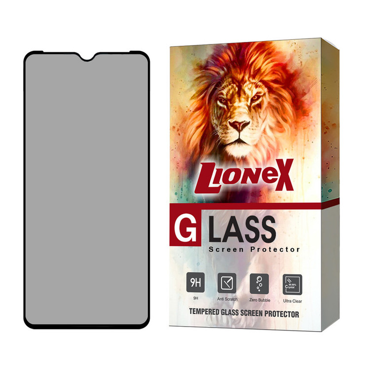 محافظ صفحه نمایش حریم شخصی لایونکس مدل FILPRVCLIN مناسب برای گوشی موبایل آنر X5 / X5 Plus / X6