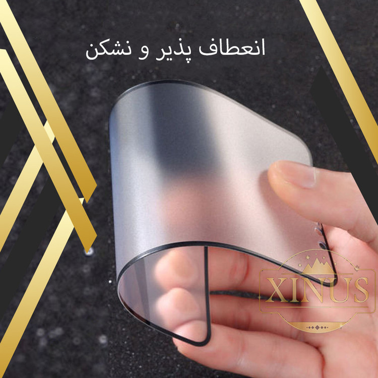 محافظ صفحه نمایش سرامیکی مات ژینوس مدل MCERAMX مناسب برای گوشی موبایل سامسونگ Galaxy M33
