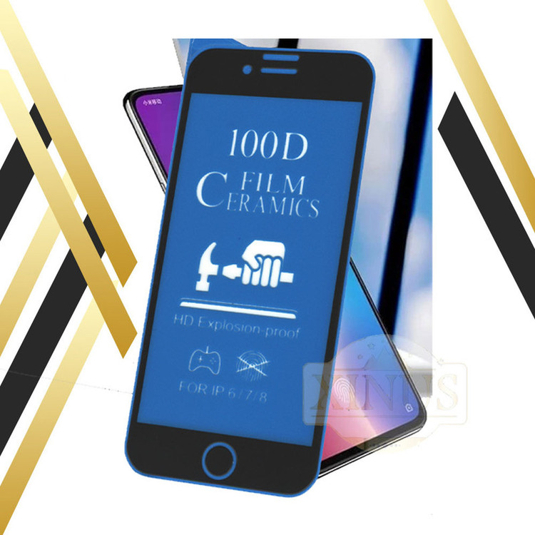محافظ صفحه نمایش سرامیکی مات ژینوس مدل MCERAMX مناسب برای گوشی موبایل شیائومی Redmi Note 12 Pro 4G