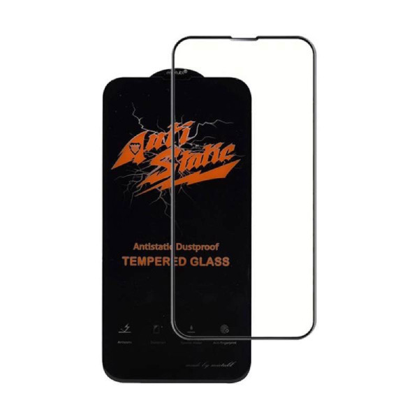 محافظ صفحه نمایش انتی استاتیک ژینوس مدل ANTIDUSTX مناسب برای گوشی موبایل اپل iPhone 14 Pro Max