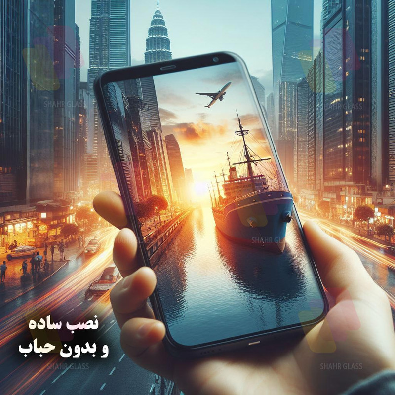 محافظ صفحه نمایش سوپردی شهر گلس مدل SHIPS مناسب برای گوشی موبایل سامسونگ Galaxy A70 / A70s