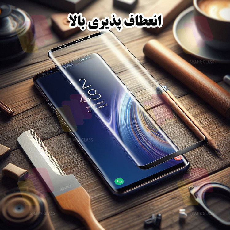 محافظ صفحه نمایش سرامیکی شهر گلس مدل CRMEGSH مناسب برای گوشی موبایل شیائومی 12X / 12S / 12
