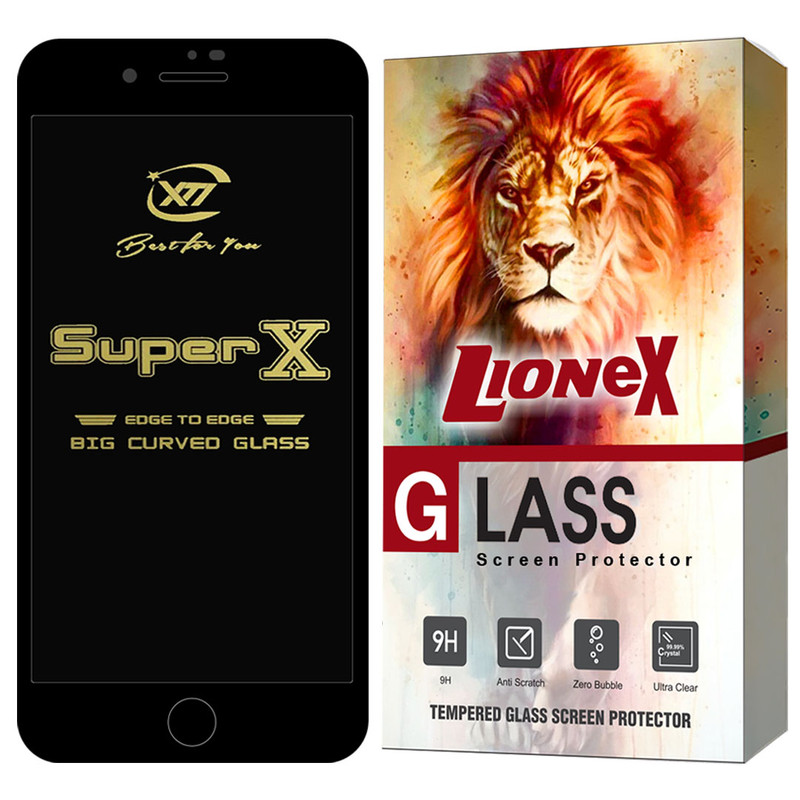 محافظ صفحه نمایش لایونکس مدل SPXL مناسب برای گوشی موبایل اپل iPhone SE 2022