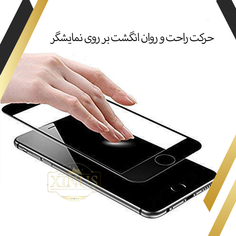 محافظ صفحه نمایش ژینوس مدل SUPERPLUSX مناسب برای گوشی موبایل اینفینیکس Smart 7