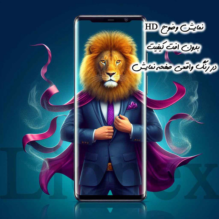 محافظ صفحه نمایش یووی لایونکس مدل UVNANOMTBL مناسب برای گوشی موبایل شیائومی Mi 11 Ultra 5G به همراه محافظ پشت گوشی