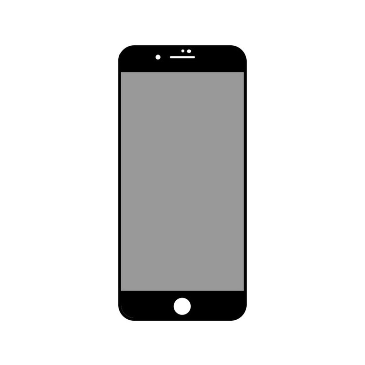 محافظ صفحه نمایش حریم شخصی شهر گلس مدل FULLPRIV مناسب برای گوشی موبایل اپل iPhone 7 Plus / iPhone 8 Plus