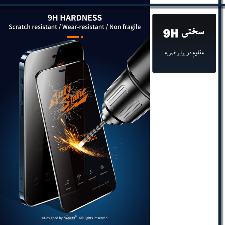 محافظ صفحه نمایش هورس مدل 2ASN مناسب برای گوشی موبایل شیائومی Redmi Note 12 به همراه محافظ پشت گوشی