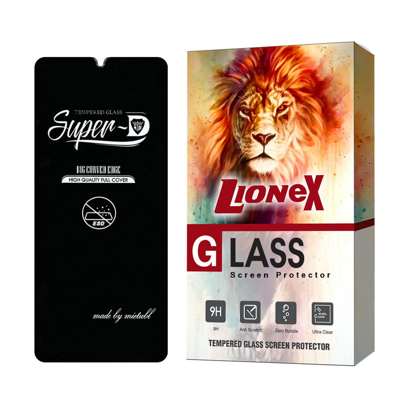 محافظ صفحه نمایش لایونکس مدل SUPER2L مناسب برای گوشی موبایل سامسونگ Galaxy A31 / A22 4G / F22 / M22