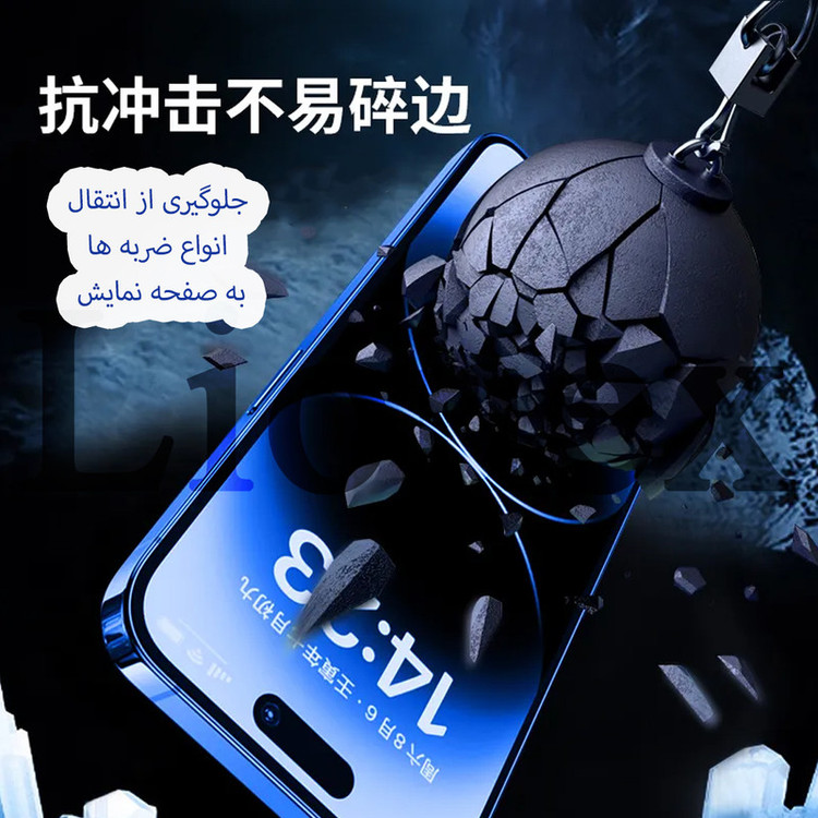 محافظ صفحه نمایش لایونکس مدل ESYL20 مناسب برای گوشی موبایل سامسونگ Galaxy A50 / Galaxy A50s / Galaxy A30 / Galaxy A30s / Galaxy A20 / Galaxy M21 / Galaxy M30 / Galaxy M30s