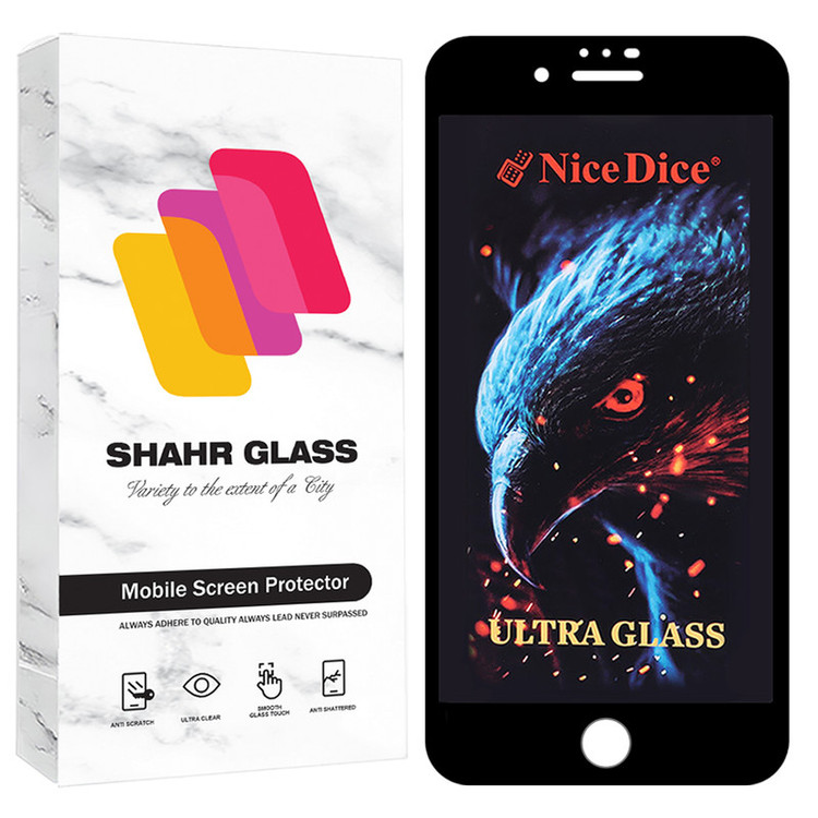 محافظ صفحه نمایش شهر گلس مدل NDUS مناسب برای گوشی موبایل اپل iPhone XS