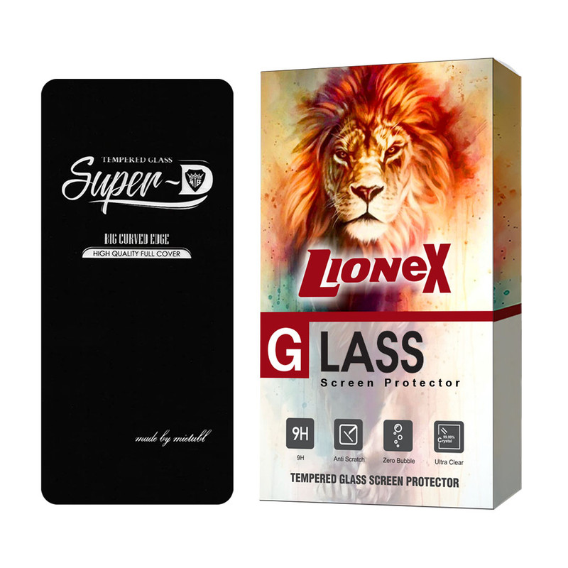 محافظ صفحه نمایش لایونکس مدل SUPERLIONEN مناسب برای گوشی موبایل شیائومی Poco X5 Pro