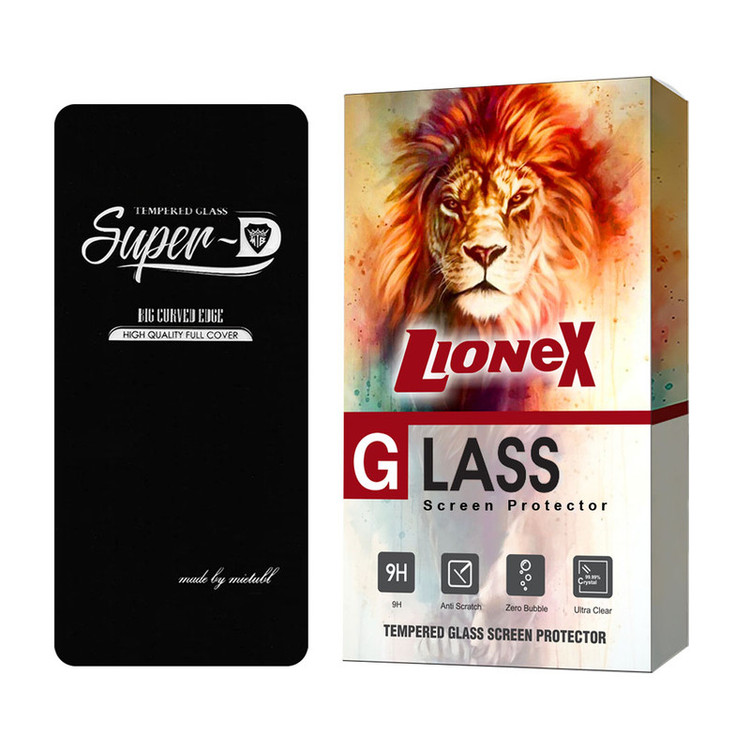 محافظ صفحه نمایش لایونکس مدل SUPERLIONEN مناسب برای گوشی موبایل شیائومی Poco X5 Pro