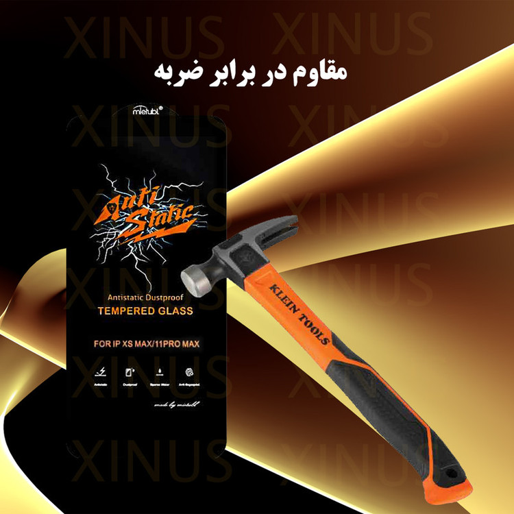 محافظ صفحه نمایش ژینوس مدل XANT مناسب برای گوشی موبایل سامسونگ Galaxy A32 5G / Galaxy M32 5G / Galaxy F12 / Galaxy F13 /Galaxy F02s / Galaxy F23 5G / جی پلاس Gplus X10 / X10 Plus / X20 / آنر Honor X6b