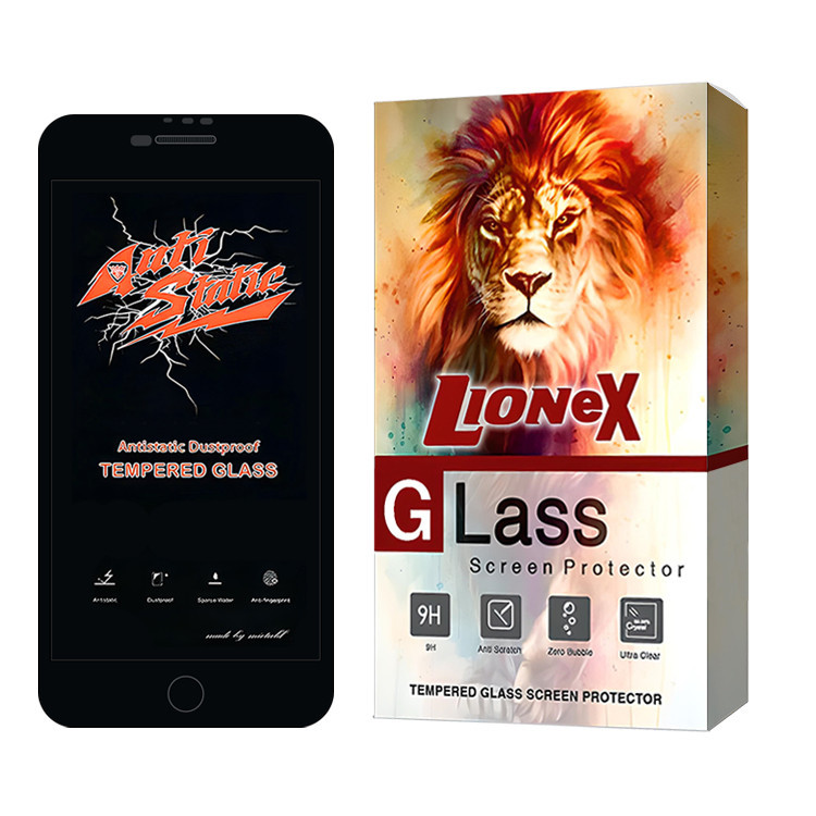 محافظ صفحه نمایش آنتی استاتیک لایونکس مدل ANTIDUSTLNW مناسب برای گوشی موبایل اپل iPhone 7 Plus
