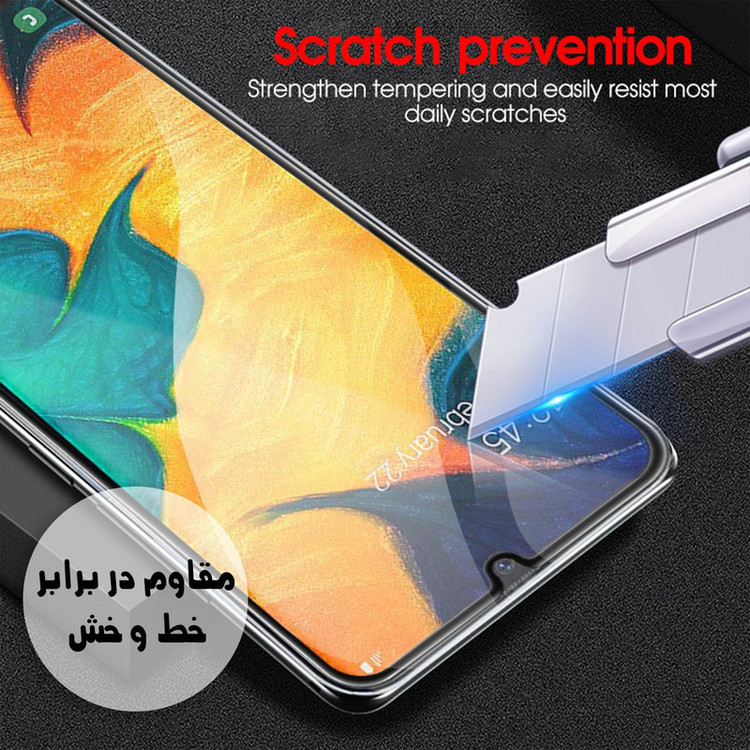 محافظ صفحه نمایش لایونکس مدل FUL مناسب برای گوشی موبایل شیائومی Redmi A1