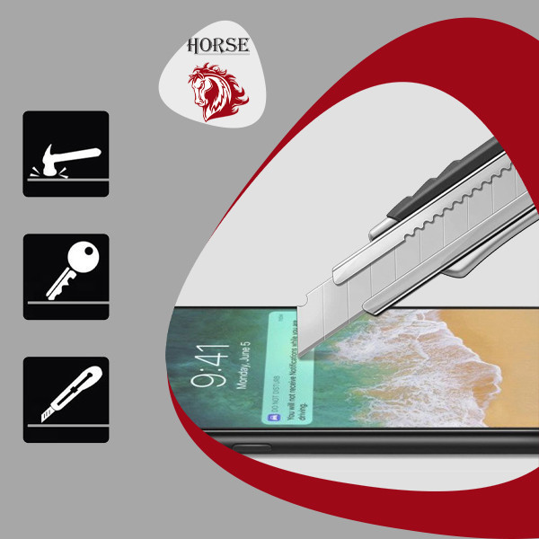 محافظ صفحه نمایش سرامیکی هورس مدل CMT مناسب برای گوشی موبایل سامسونگ Galaxy S20 FE 2022