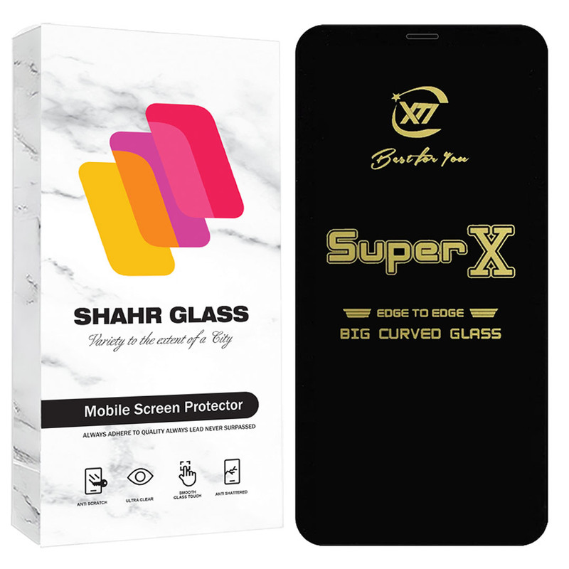 محافظ صفحه نمایش شهر گلس مدل SUPXS20 مناسب برای گوشی موبایل اپل iPhone XS Max