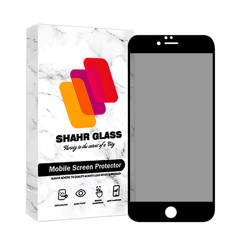 محافظ صفحه نمایش حریم شخصی شهر گلس مدل FULLPRIV مناسب برای گوشی موبایل اپل iPhone 6s Plus / iPhone 6 Plus