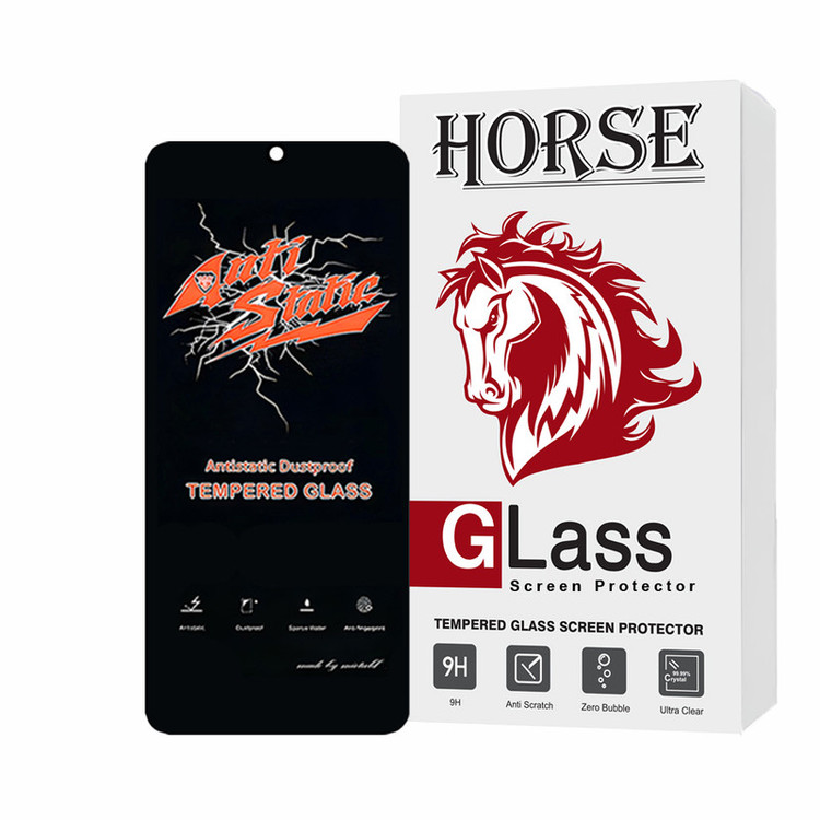 محافظ صفحه نمایش آنتی استاتیک هورس مدل ANTIDUSTHNW مناسب برای گوشی موبایل موتورولا Moto G72