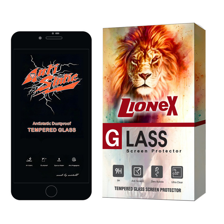 محافظ صفحه نمایش آنتی استاتیک لایونکس مدل ANTIDUSTLNW مناسب برای گوشی موبایل اپل iPhone 8 Plus