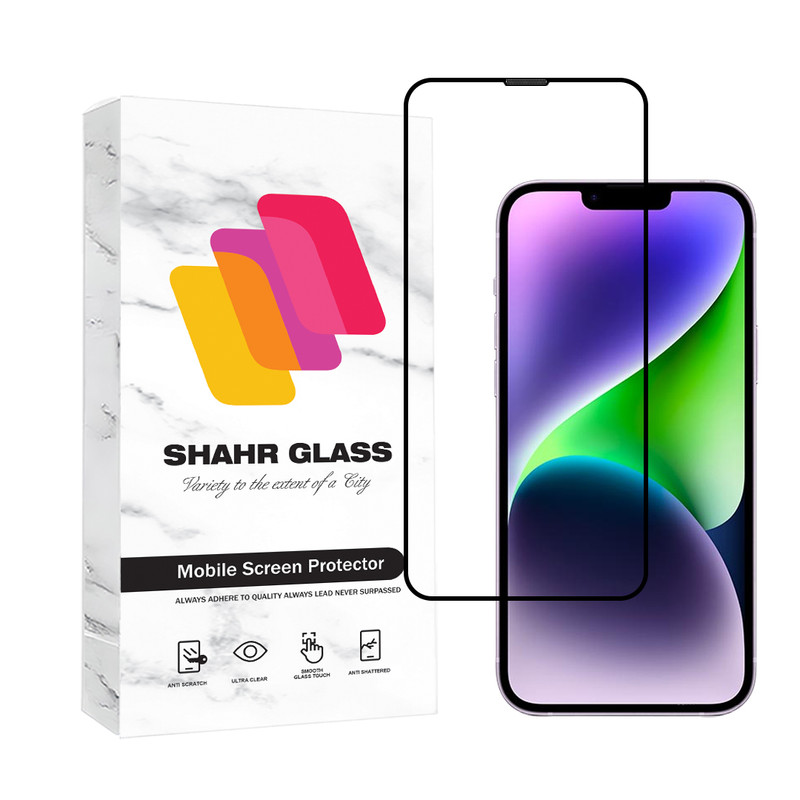 محافظ صفحه نمایش شهر گلس مدل ANTI2S مناسب برای گوشی موبایل اپل iPhone 13 Pro Max / 14 Plus