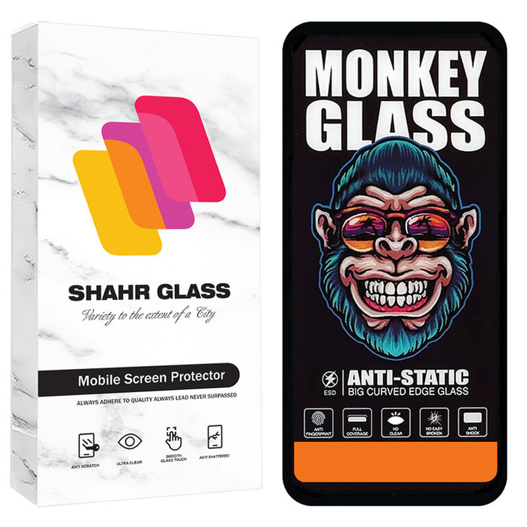 محافظ صفحه نمایش شهر گلس مدل MONS مناسب برای گوشی موبایل سامسونگ Galaxy A36 5G / Galaxy F56 5G