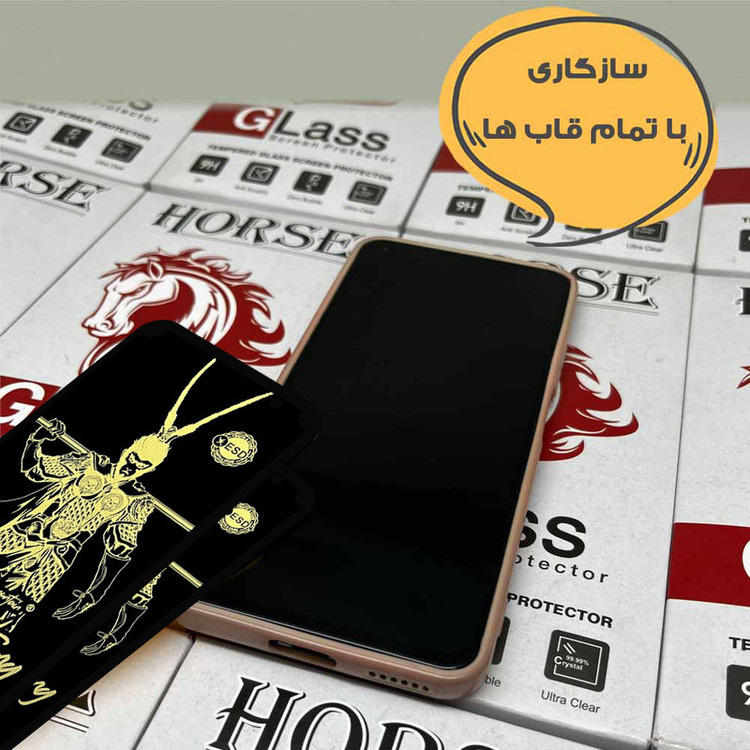 محافظ صفحه نمایش هورس مدل ANTGH20 مناسب برای گوشی موبایل Apple iPhone 12 / iPhone 12 Pro