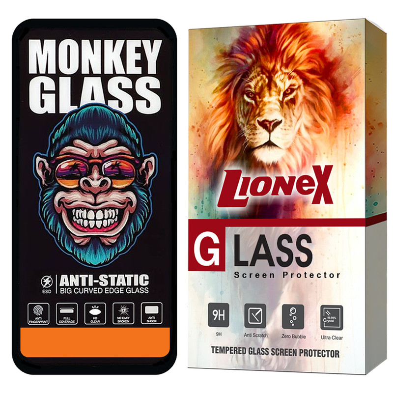محافظ صفحه نمایش لایونکس مدل MONL مناسب برای گوشی موبایل سامسونگ Galaxy A56 5G / Galaxy M56 5G