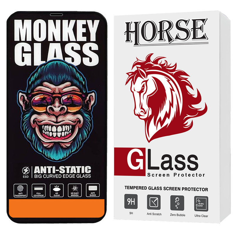 محافظ صفحه نمایش هورس مدل MONH مناسب برای گوشی موبایل اپل iPhone 12 / iPhone 12 Pro