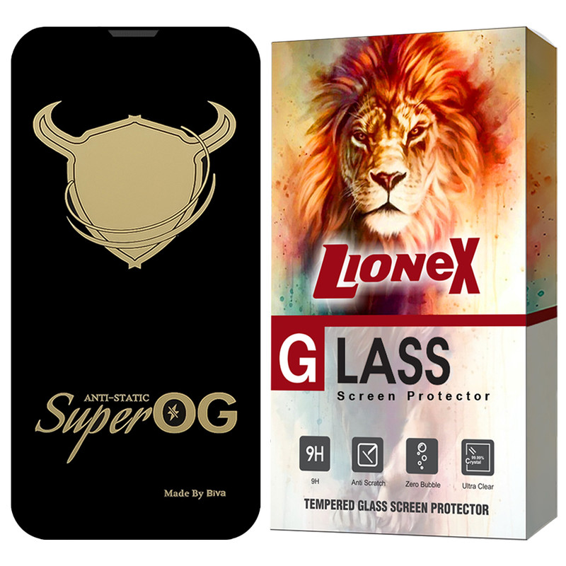 محافظ صفحه نمایش لایونکس مدل SOLOG مناسب برای گوشی موبایل اپل iPhone 13 Pro Max