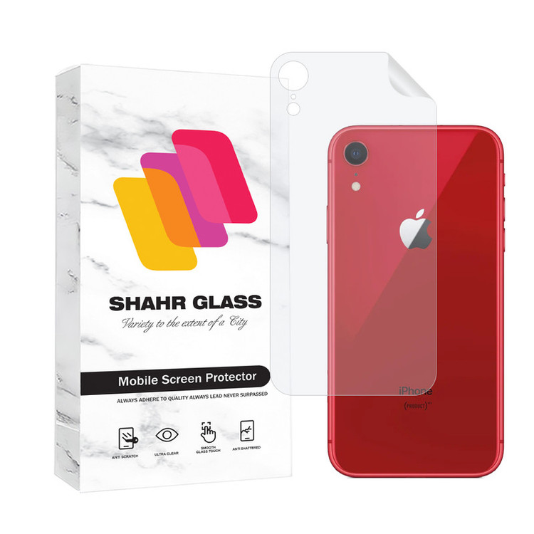 محافظ پشت گوشی شهر گلس مدل NANOMP مناسب برای گوشی موبایل اپل iPhone XR