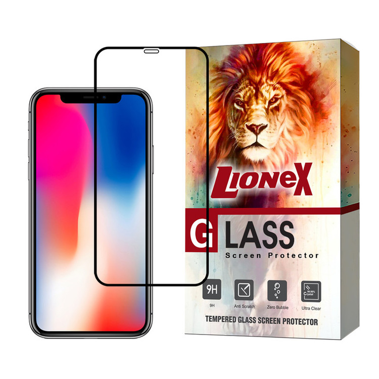 محافظ صفحه نمایش لایونکس مدل STATICL مناسب برای گوشی موبایل اپل iPhone X / XS /11 Pro