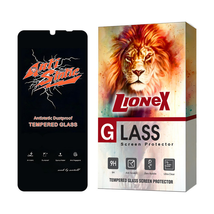 محافظ صفحه نمایش آنتی استاتیک لایونکس مدل ANTIDUSTLNW مناسب برای گوشی موبایل سامسونگ Galaxy A06 4G