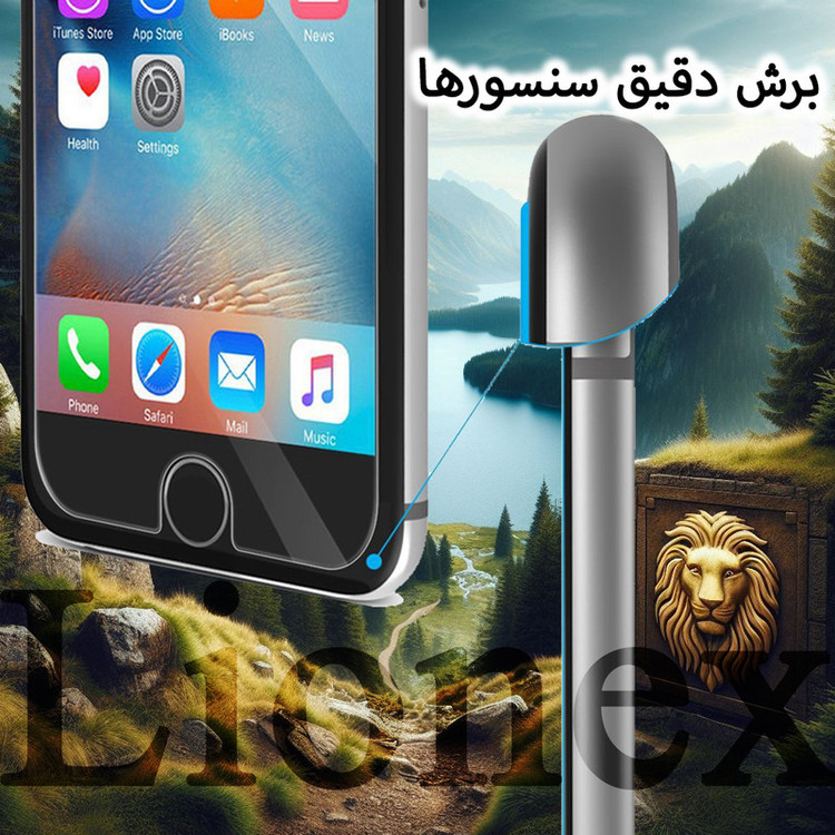 محافظ صفحه نمایش لایونکس مدل SIML20 مناسب برای گوشی موبایل شیائومی Redmi Turbo 4 / Poco X7 Pro / Poco M7 Pro 5G / Redmi Note 14s 4G / داریا Daria Bond 2 / Daria Bond 2 lite