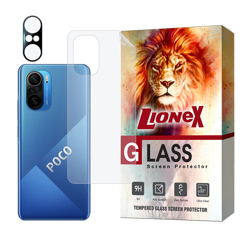 محافظ پشت گوشی لایونکس مدل MTBFULL مناسب برای گوشی موبایل شیائومی Poco F3 / K40 / K40 Pro / K40 Pro Plus به همراه محافظ لنز