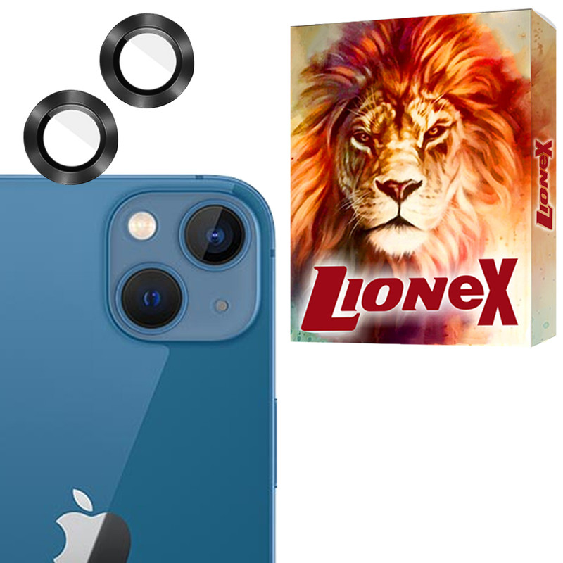 محافظ لنز دوربین لایونکس مدل RINL20 مناسب برای گوشی موبایل اپل iPhone 13 / iPhone 13 mini
