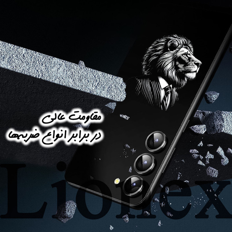 محافظ لنز دوربین لایونکس مدل RINL20 مناسب برای گوشی موبایل اپل iPhone 13 / iPhone 13 mini
