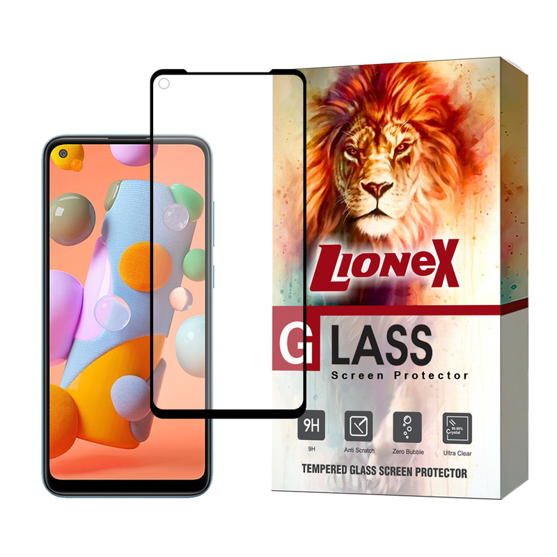 محافظ صفحه نمایش سرامیکی مات لایونکس مدل MCERAMICL مناسب برای گوشی موبایل سامسونگ Galaxy A11 / Galaxy M11